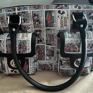 Disney Parks Exclusive Satchel Bag